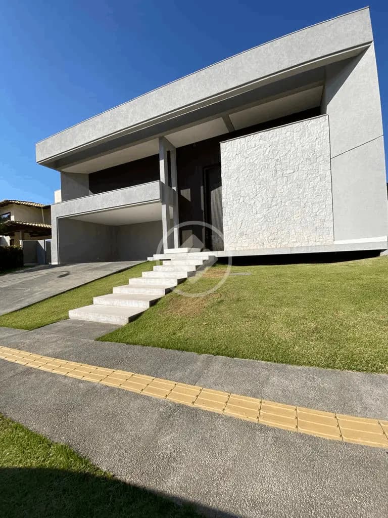Sobrado Em Condomínio Loteamento Alphaville Residencial, Goiânia - GO — foto 1