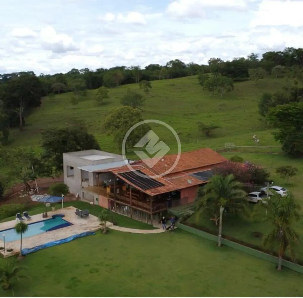 Fazenda com 14 Alqueires em Bela Vista de Goiás