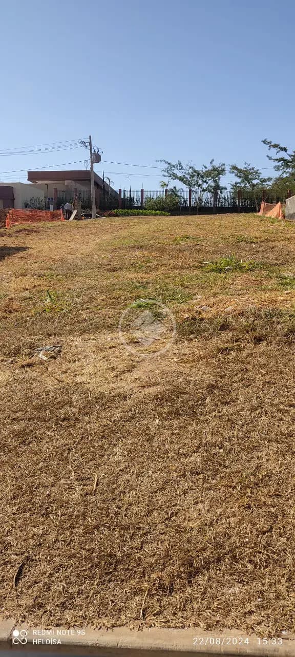 Terreno Condomínio Jardins Bolonha, Senador Canedo - GO — foto 1