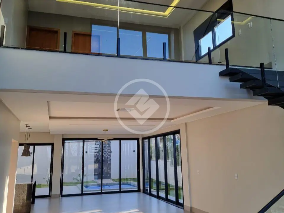 Sobrado Em Condomínio 3 quartos no Condomínio Terras Alpha Anápolis, Anápolis — foto 3 de 6