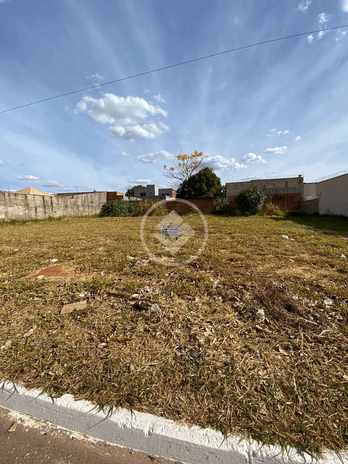 Lote 250 m² no São Francisco II