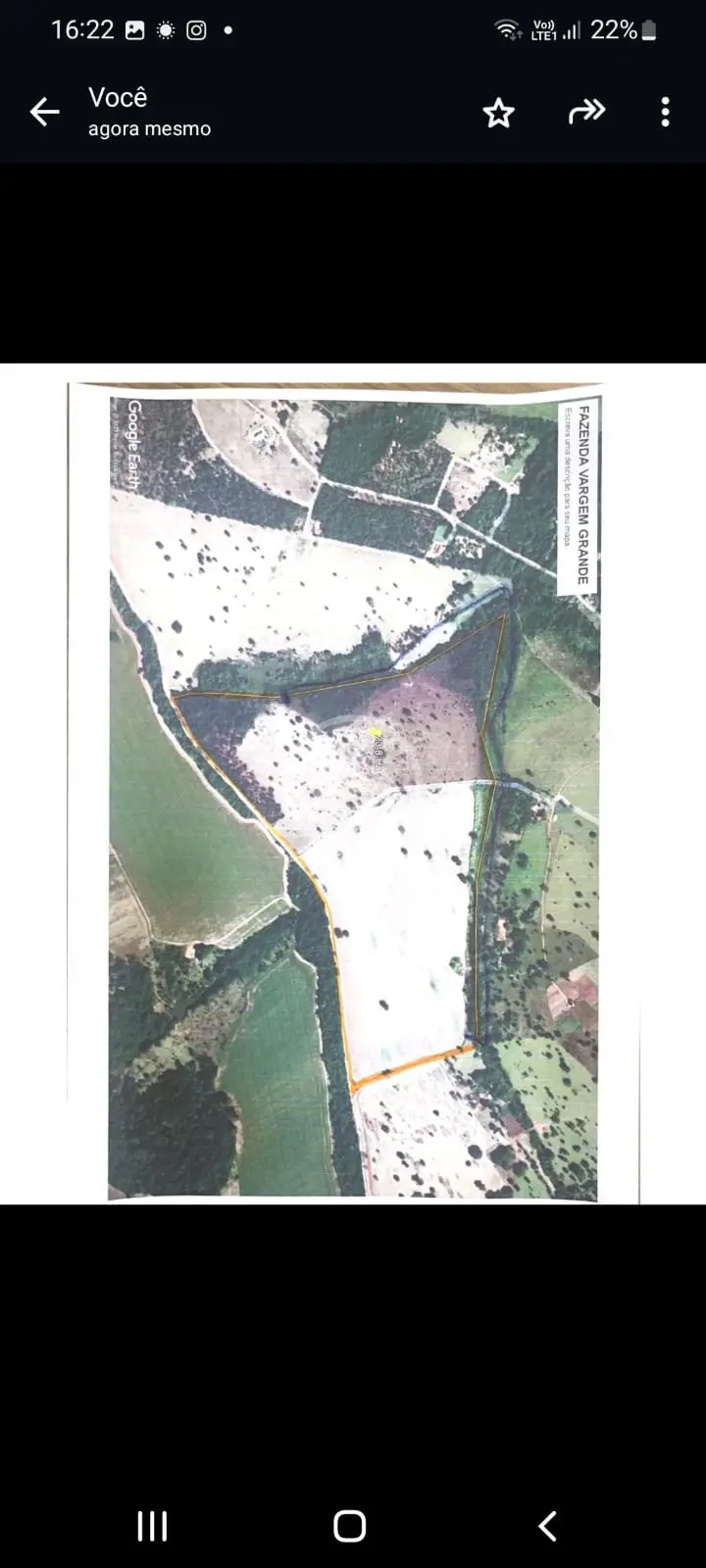 Fazenda com 10,14 Alqueires na zona rural de Bela Vista de Goiás - Fazenda Vargem Grande