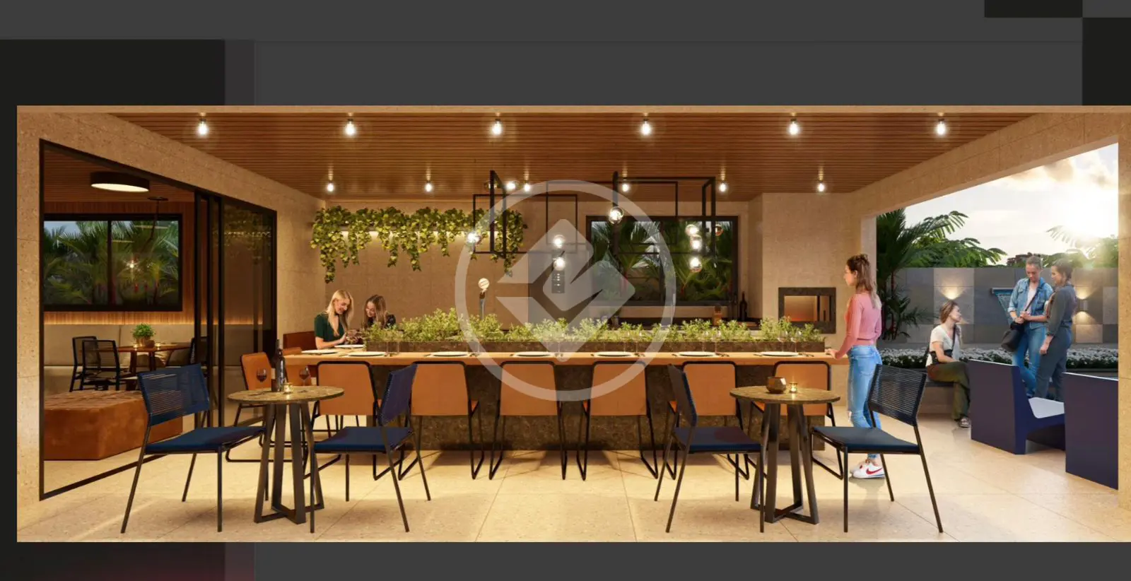 Loft / Studio 1 quarto no Setor Marista, Goiânia — foto 4 de 5