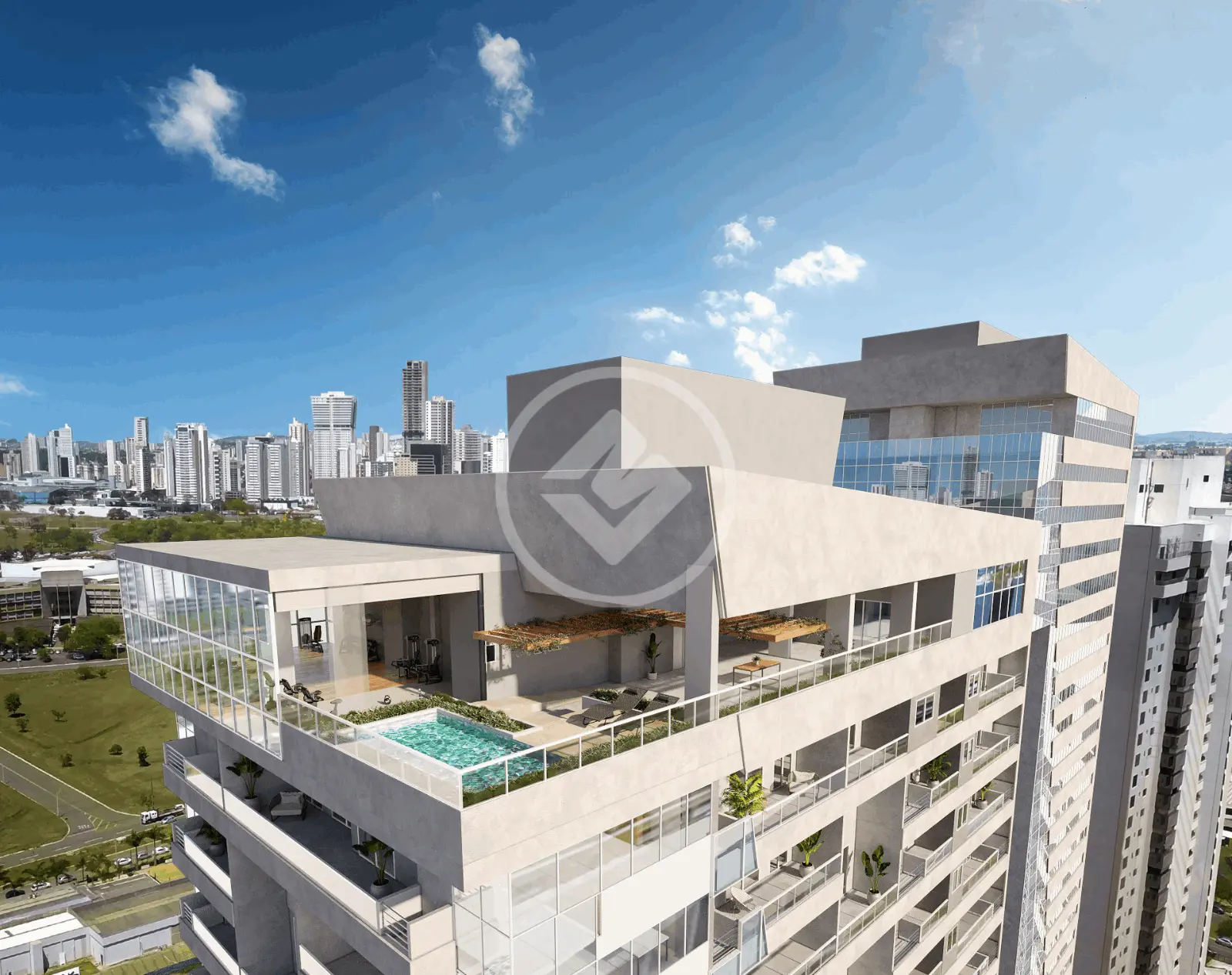 Apartamento 2 quartos no Park Lozandes, Goiânia — foto 6 de 6