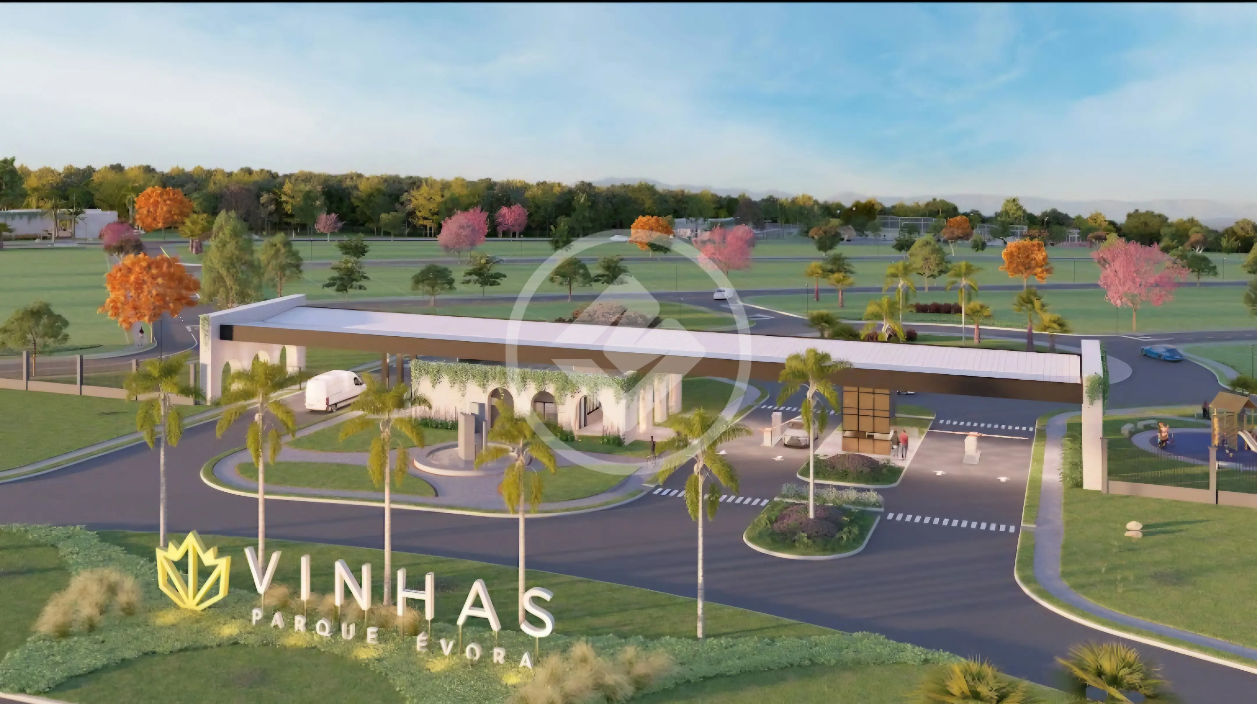 Lote no Condomínio Vinhas Parque Évora - Ágio R$199.000,00