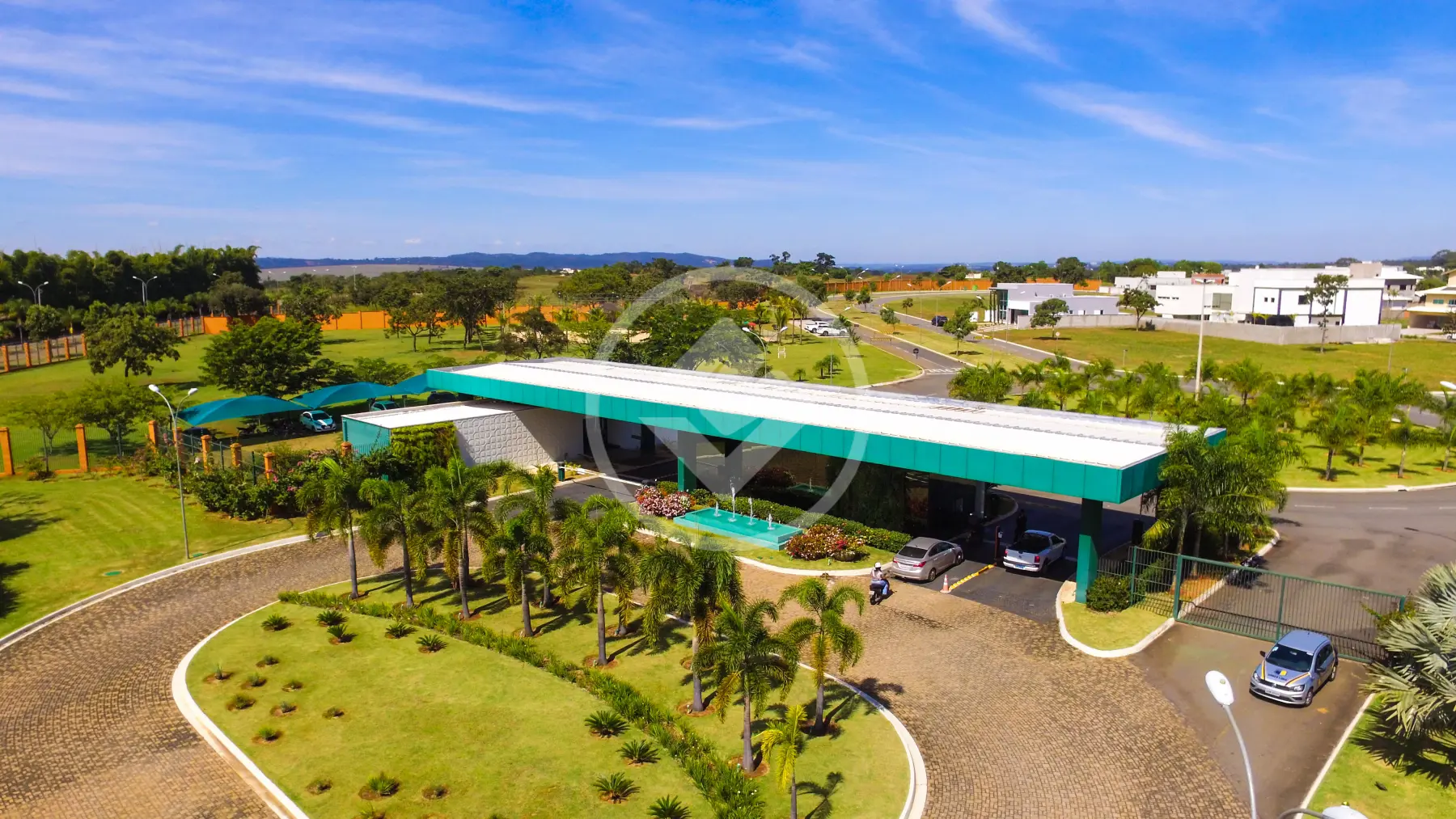 Terreno de 1515,96 m² no Portal do Sol Green