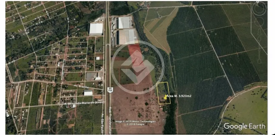 Terreno em Hidrolândia