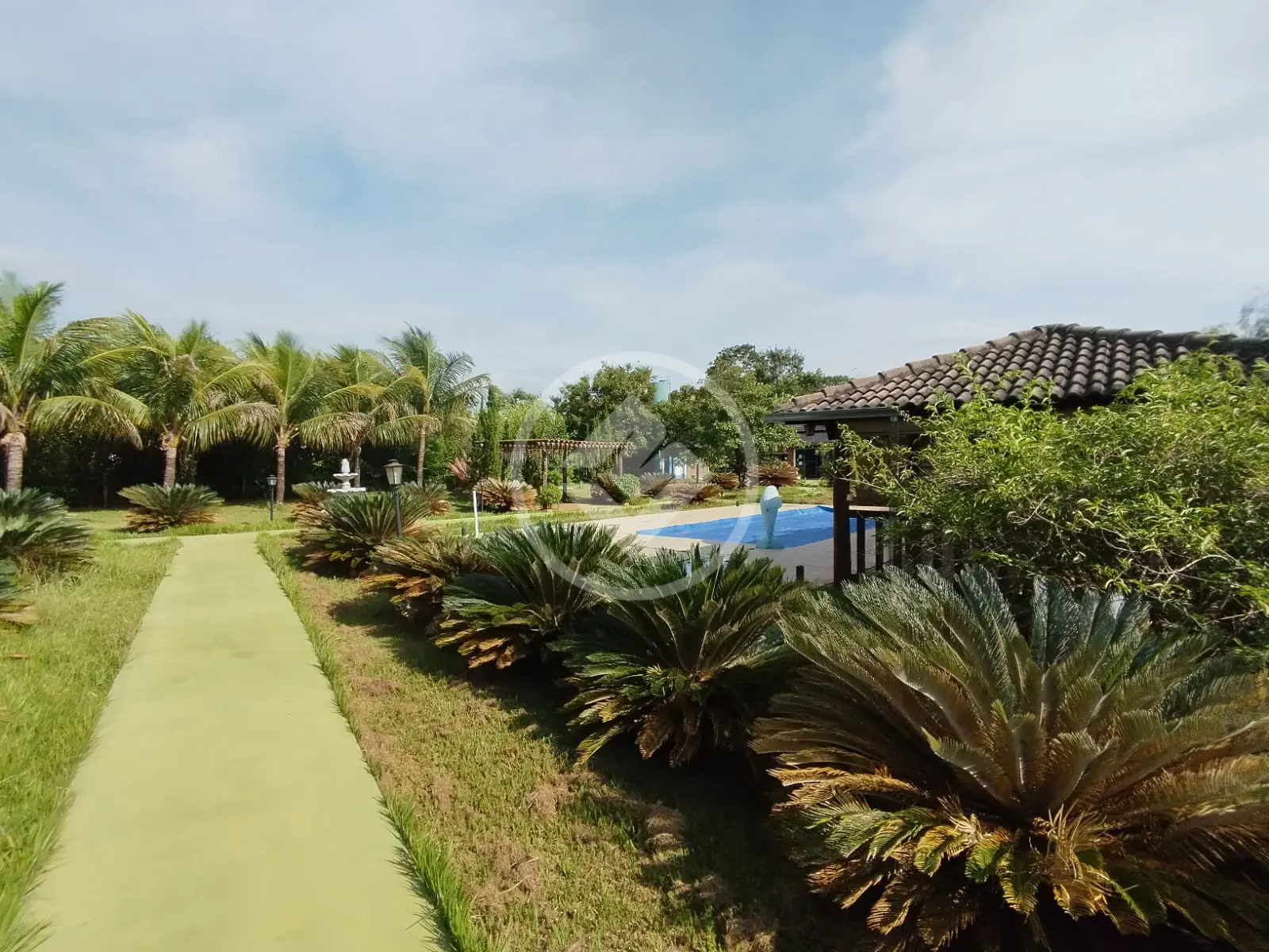 Chácara Condominio Águas da Serra, Hidrolândia - GO — foto 1