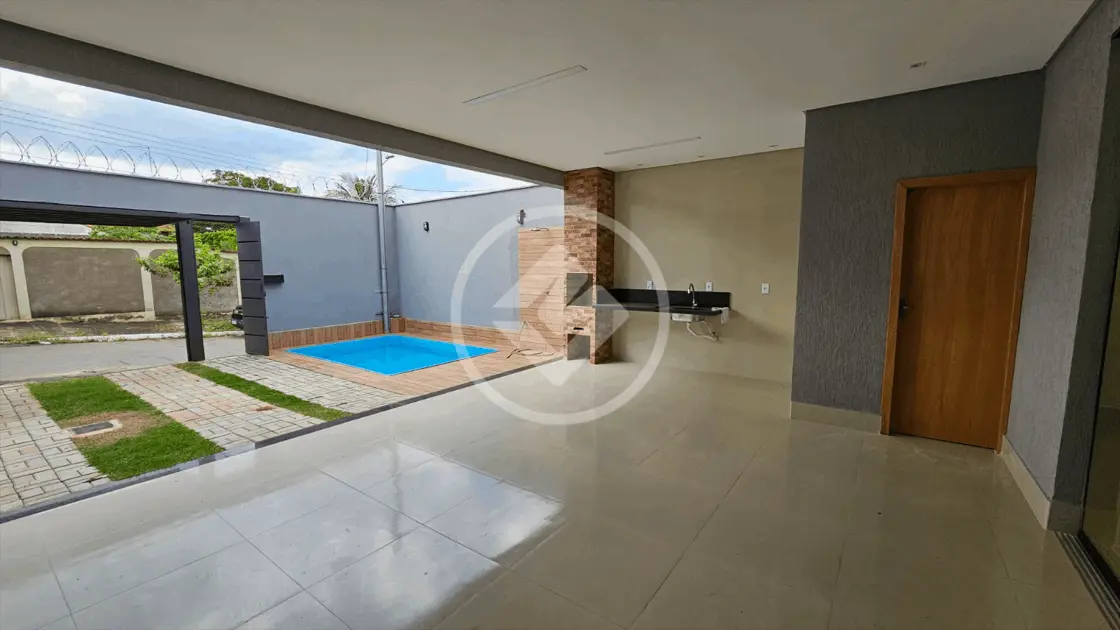 Casa 3 quartos no Jardim Brasil, Goiânia — foto 3 de 6