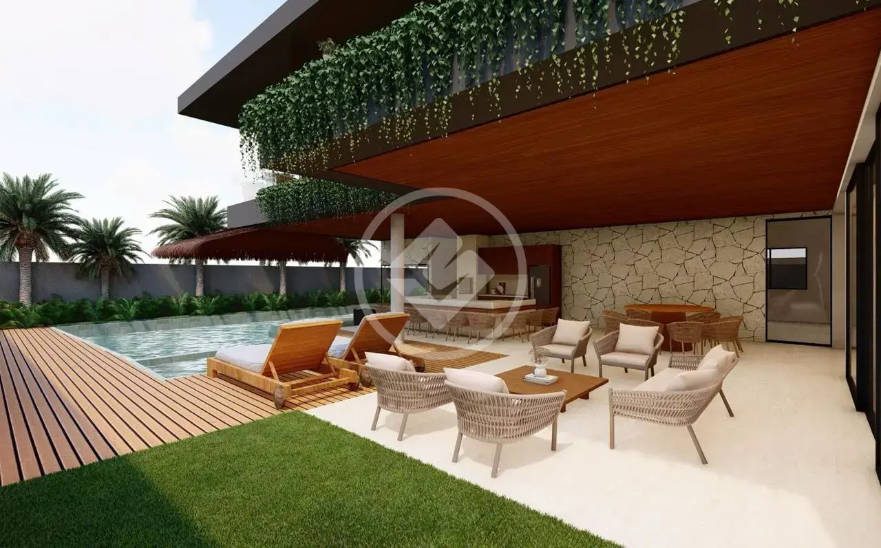 Sobrado Em Condomínio Loteamento Alphaville Residencial, Goiânia - GO — foto 2