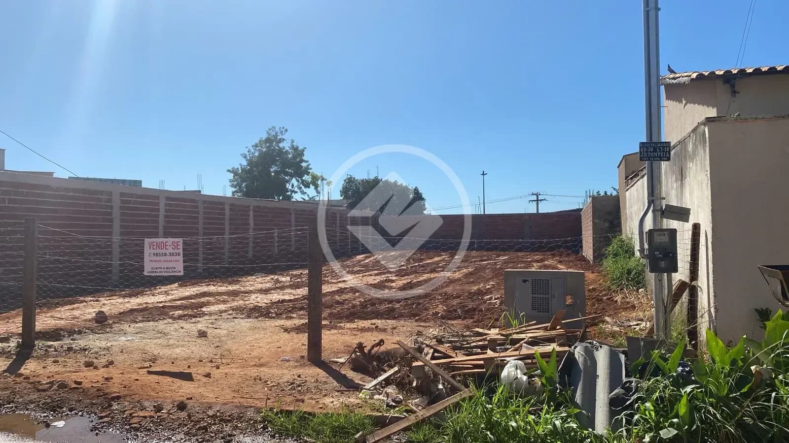 Lote Comercial 360 m² na Vila Jardim Pompeia