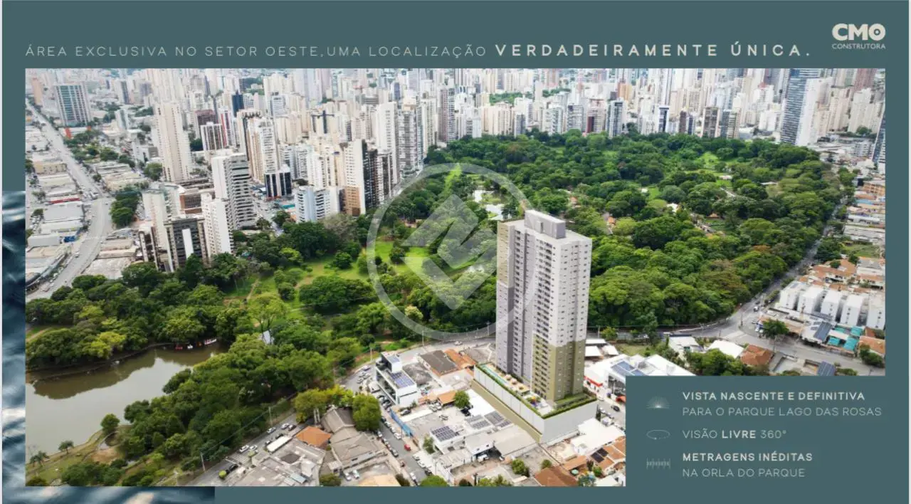 Apartamento 3 quartos no Setor Oeste, Goiânia — foto 3 de 4