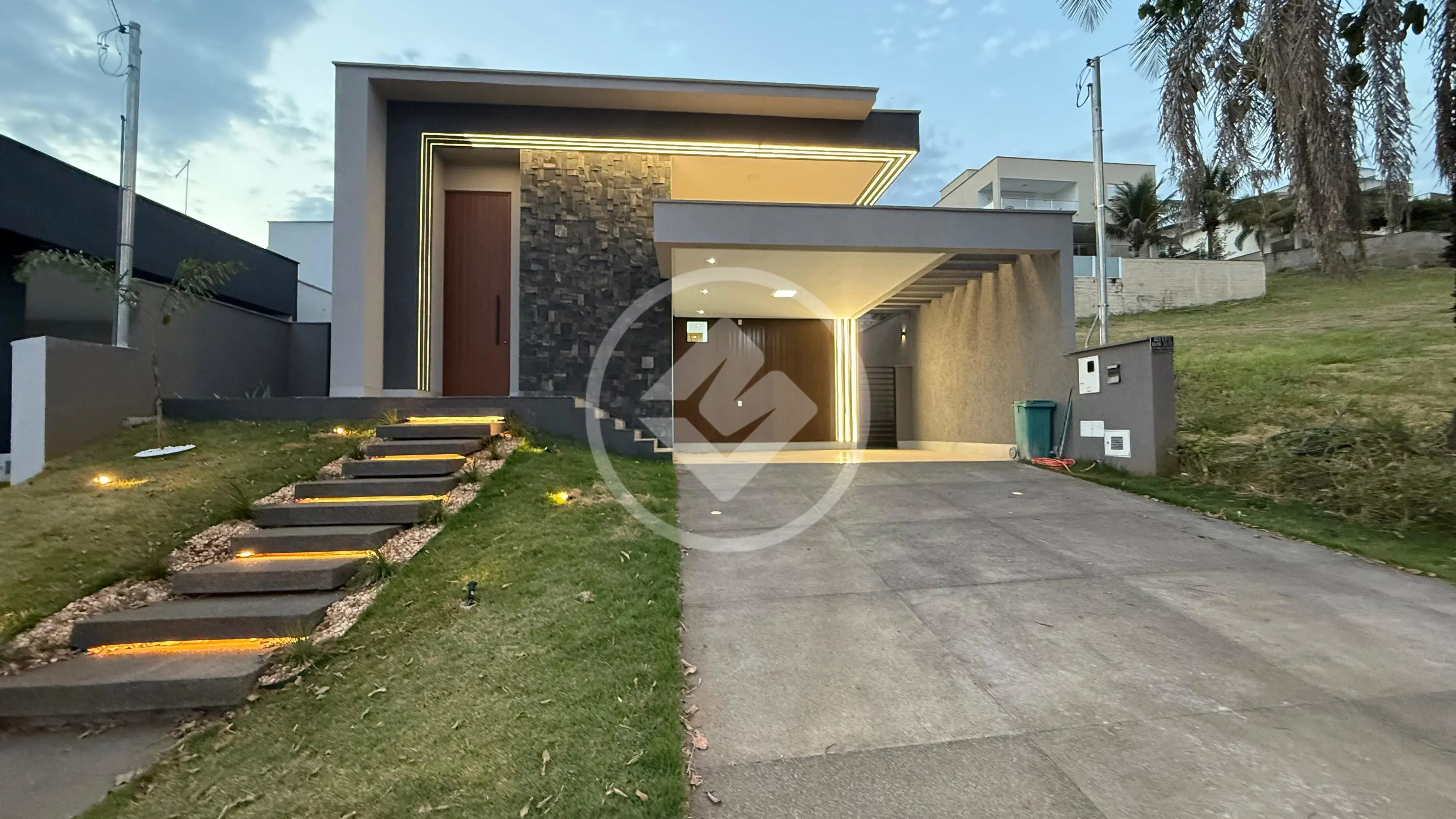 Casa Condomínio Residencial Vale Verde, Senador Canedo - GO — foto 1
