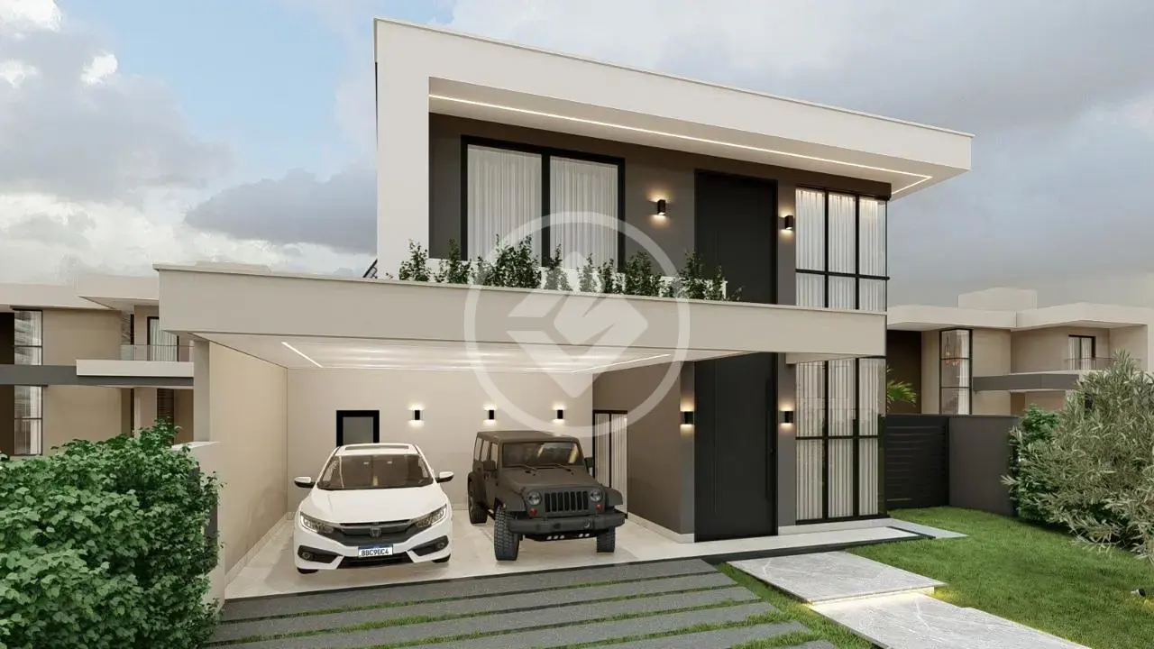 Sobrado Em Condomínio Residencial Villagio Toscana, Goiânia - GO — foto 2