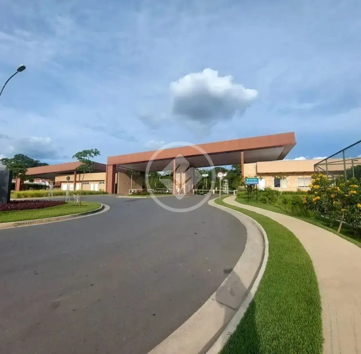 Terreno Condomínio Jardins Bolonha, Senador Canedo - GO — foto 1