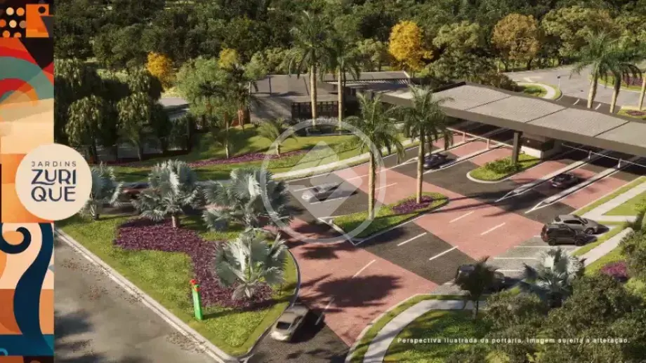 Terreno Condomínio Jardins Zurique, Goiânia - GO — foto 1