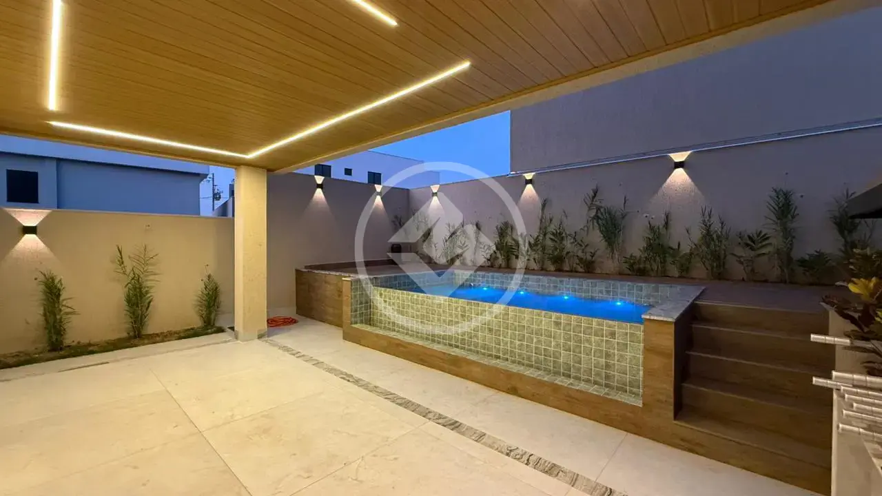 Sobrado Em Condomínio 4 quartos no Jardins Capri, Senador Canedo — foto 4 de 6