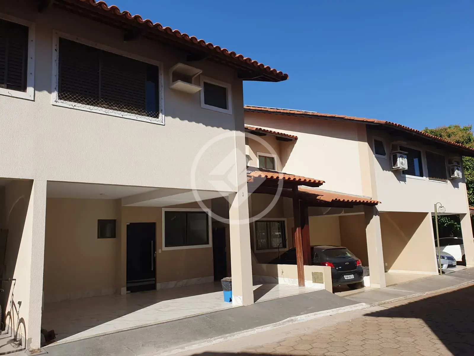Sobrado no Residencial Village Do Bosque 3 Quartos