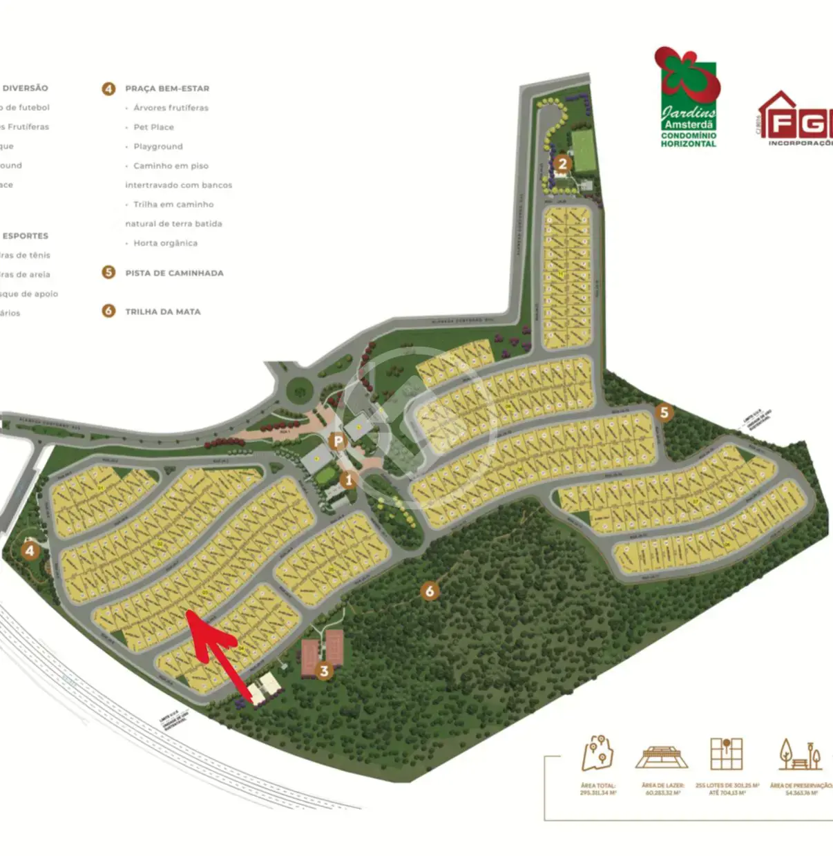 Terreno Condomínio Jardins Amsterdã, Goiânia - GO — foto 2