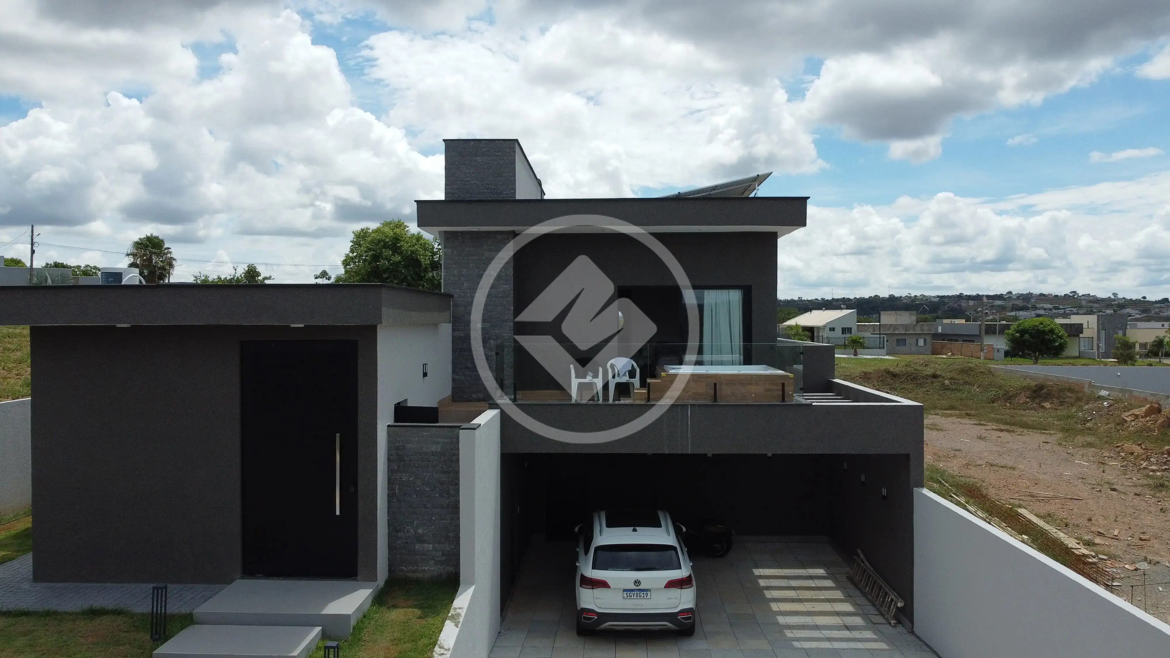 Sobrado Em Condomínio Marinas de Caldas, Caldas Novas - GO — foto 1