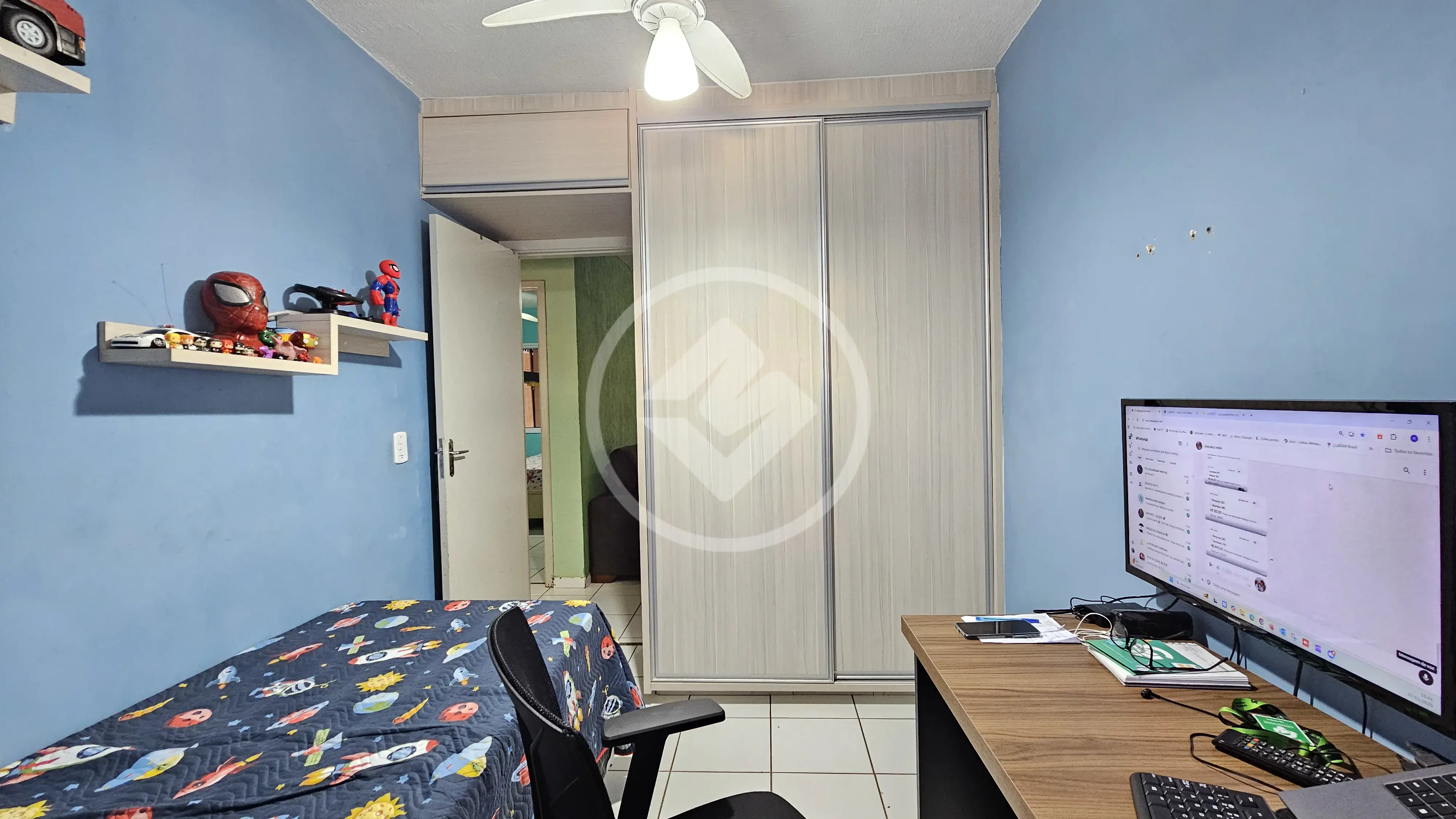 Casa Condomínio Residencial Brisas do Cerrado, Goiânia - GO — foto 2