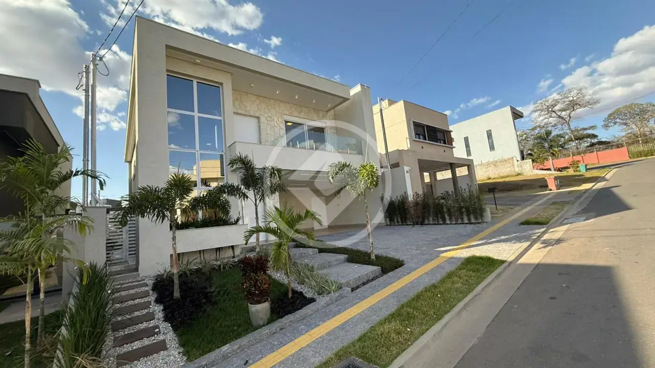 Sobrado Em Condomínio Jardins Bolonha, Senador Canedo - GO — foto 2