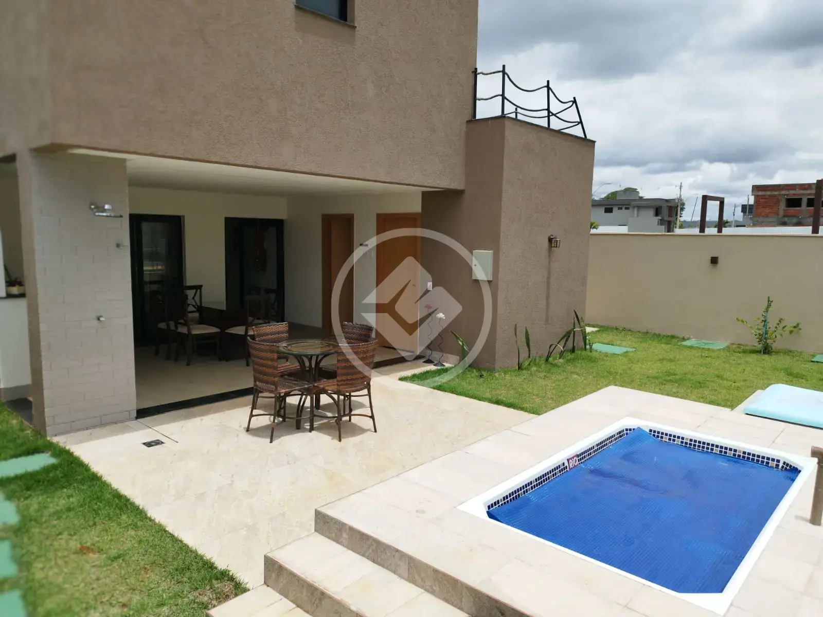 Sobrado Em Condomínio Condomínio Parqville Quaresmeira, Trindade - GO — foto 2
