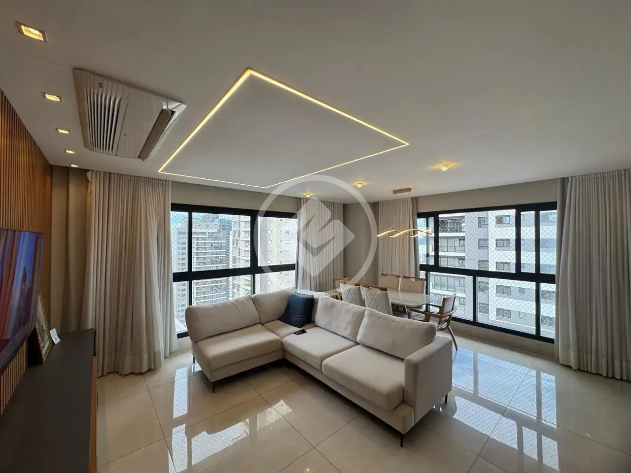 Apartamento 3 quartos no Setor Marista, Goiânia — foto 3 de 6