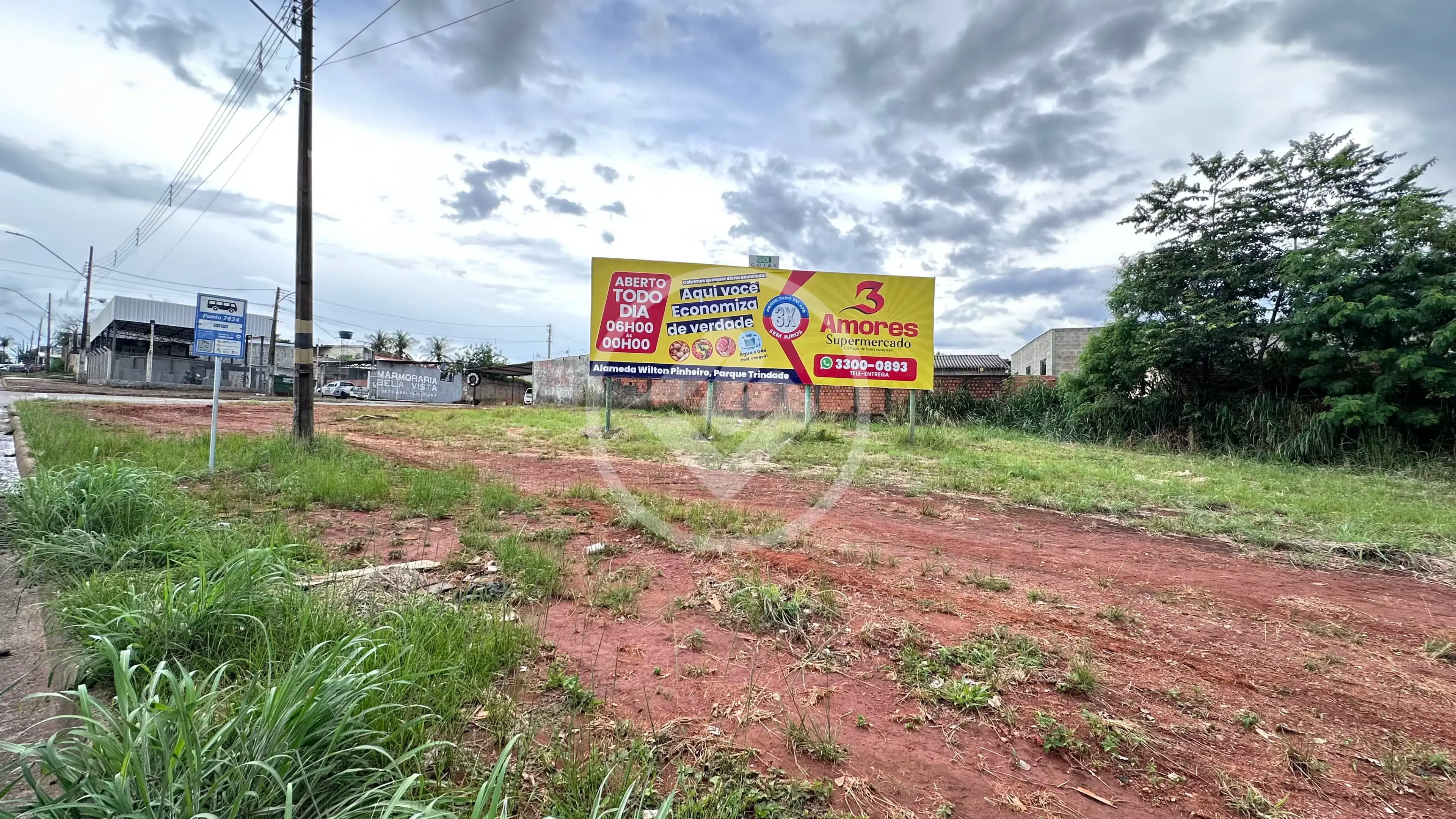 Terreno Comercial no Parque Trindade, Aparecida de Goiânia — foto 1 de 5