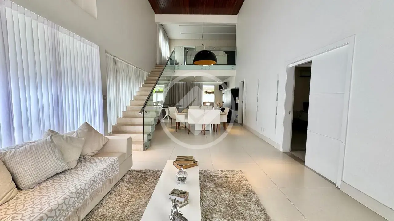 Sobrado Em Condomínio Alphaville Flamboyant Residencial Araguaia, Goiânia - GO — foto 1