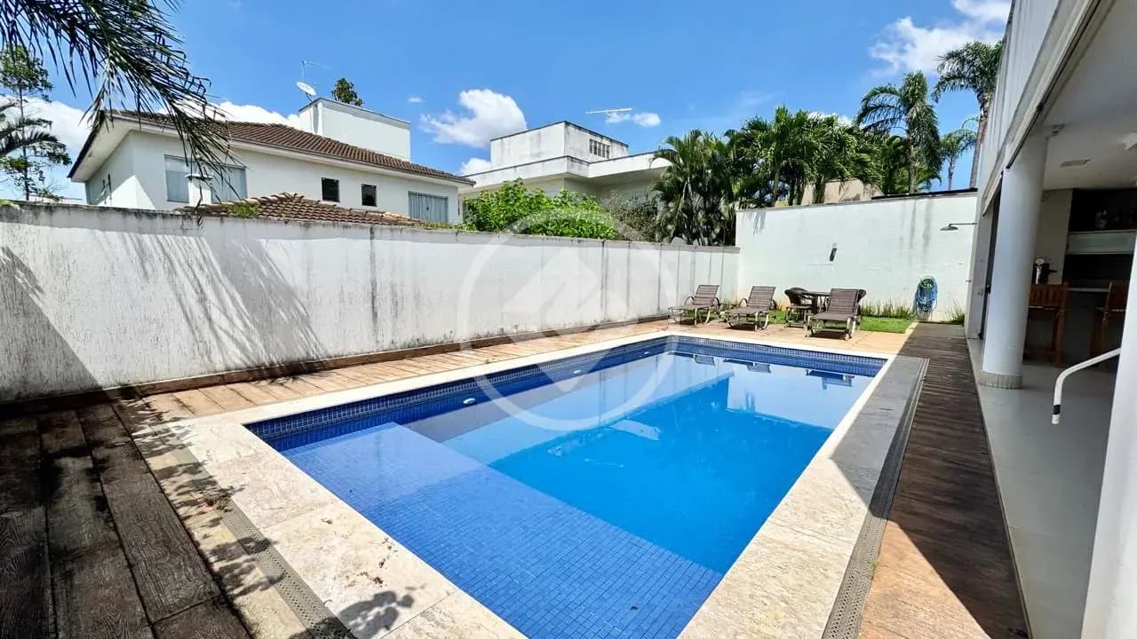 Sobrado Em Condomínio 4 quartos no Alphaville Flamboyant Residencial Araguaia, Goiânia — foto 5 de 6