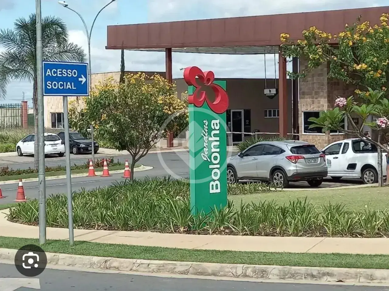 Terreno Condomínio Jardins Bolonha, Senador Canedo - GO — foto 1