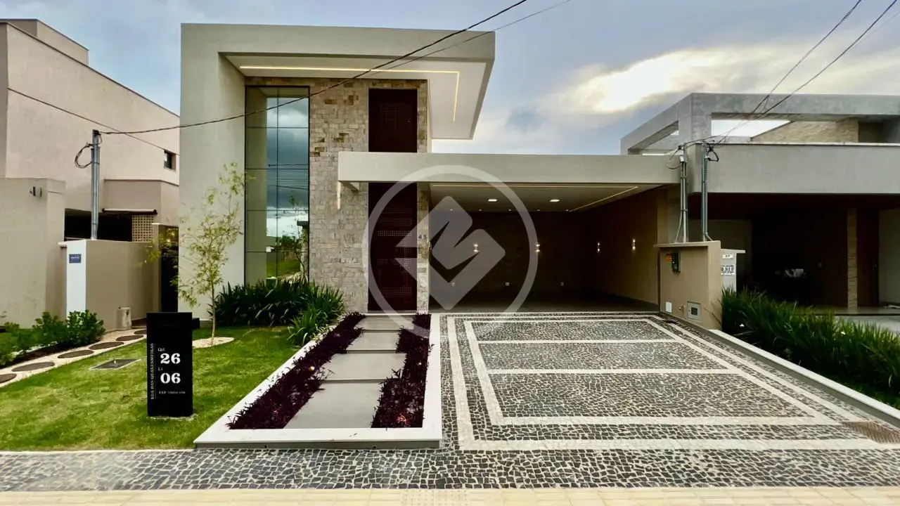 Casa Jardins Bolonha, Senador Canedo - GO — foto 1