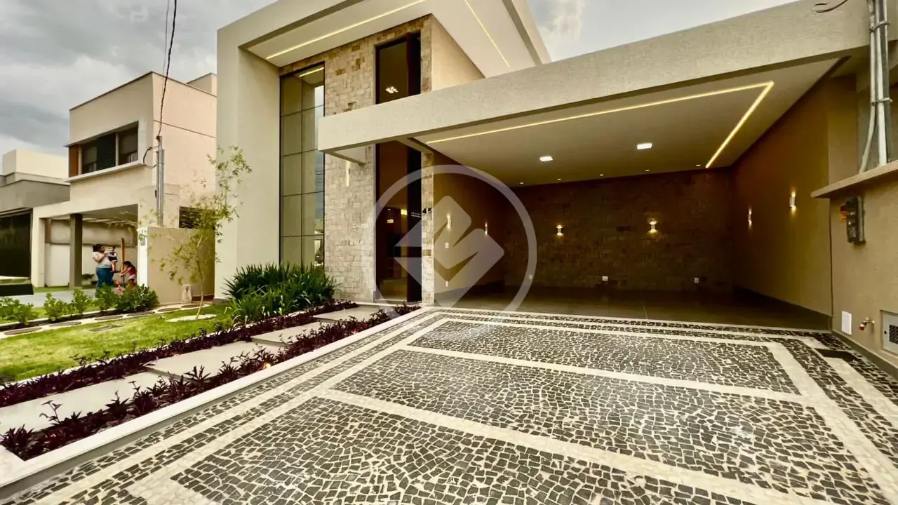 Casa Jardins Bolonha, Senador Canedo - GO — foto 2