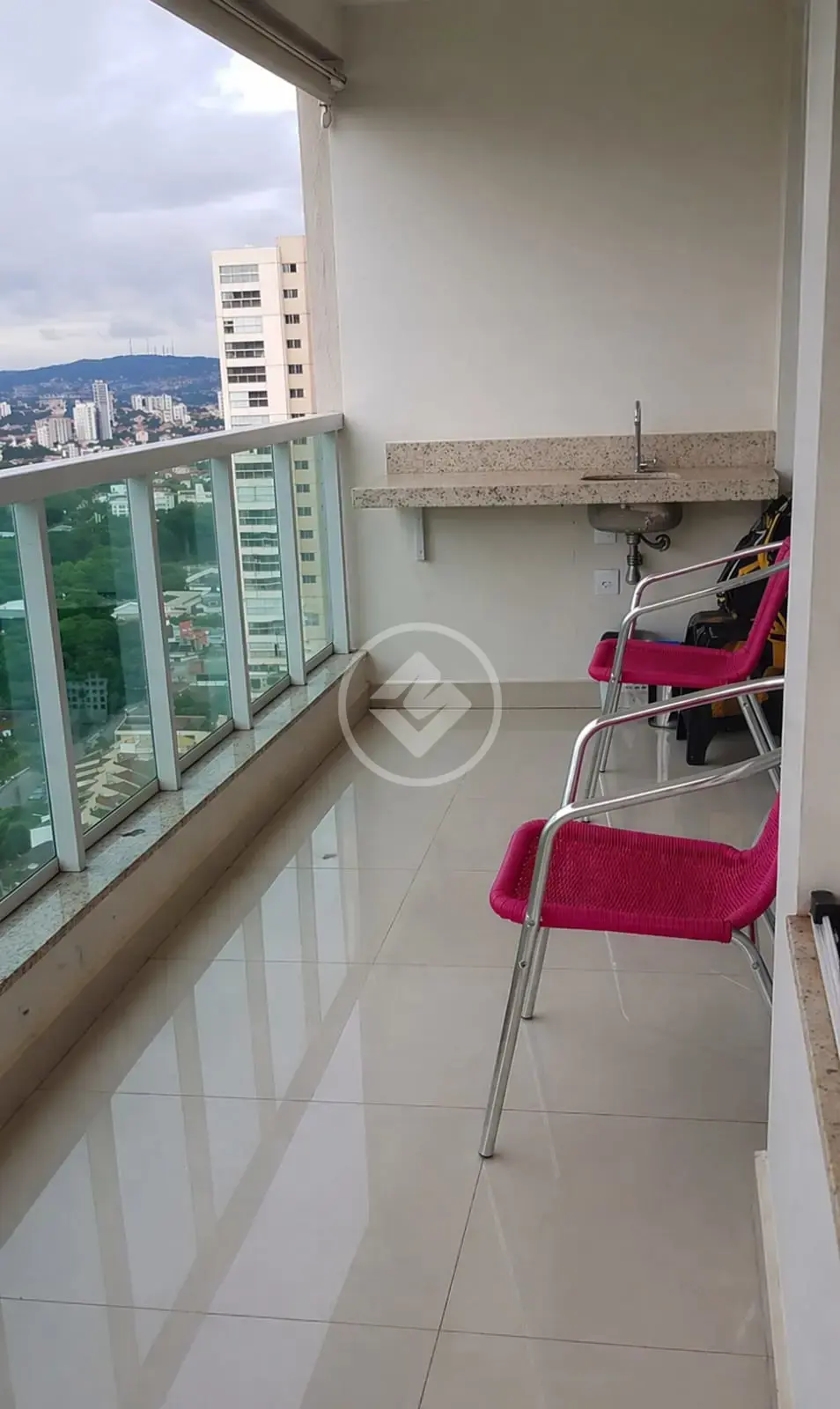 Apartamento 1 quarto no Setor Bueno, Goiânia — foto 3 de 6