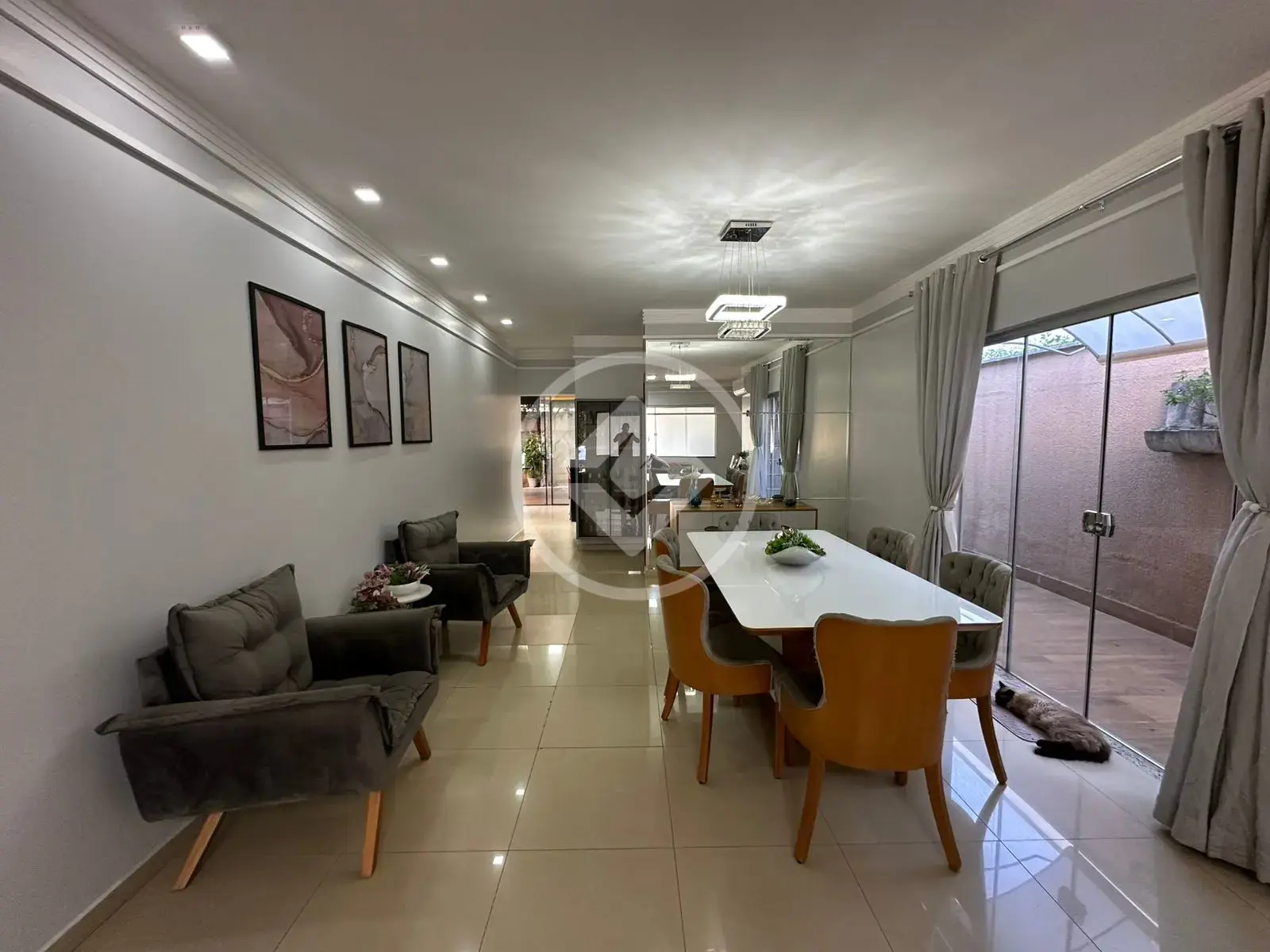 Casa Condomínio 3 quartos no Loteamento Portal do Sol II, Goiânia — foto 6 de 6