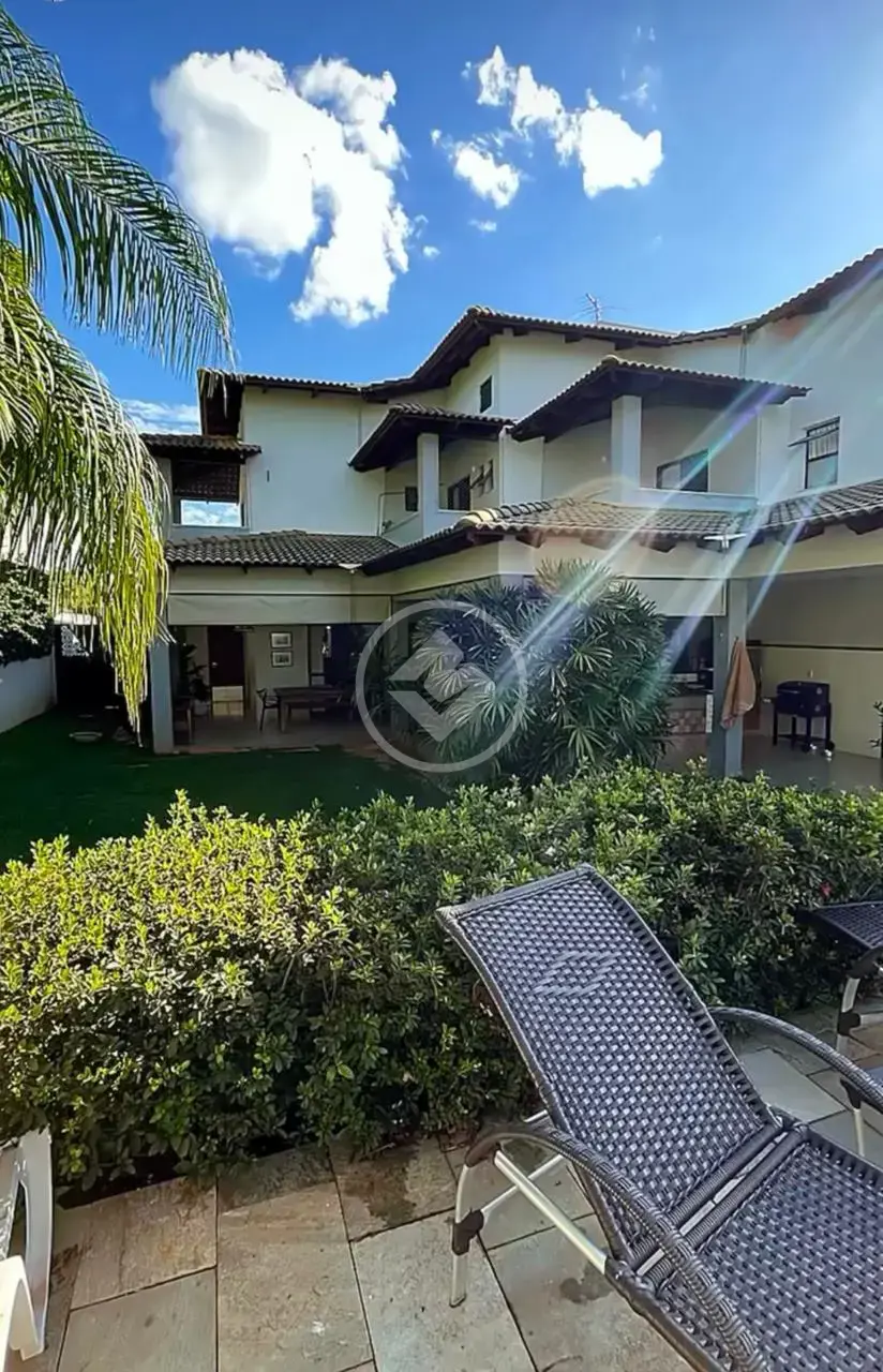 Sobrado Em Condomínio Residencial Alphaville Flamboyant, Goiânia - GO — foto 1