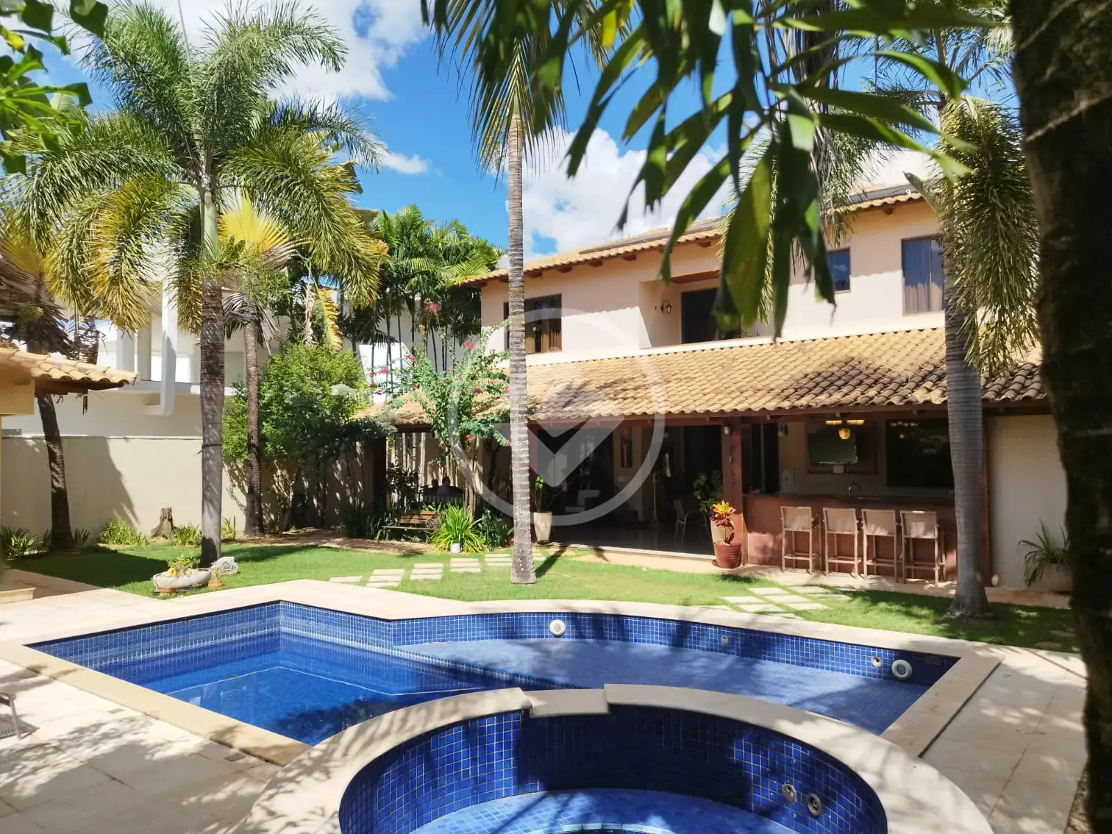 Sobrado Em Condomínio Residencial Alphaville Flamboyant, Goiânia - GO — foto 1