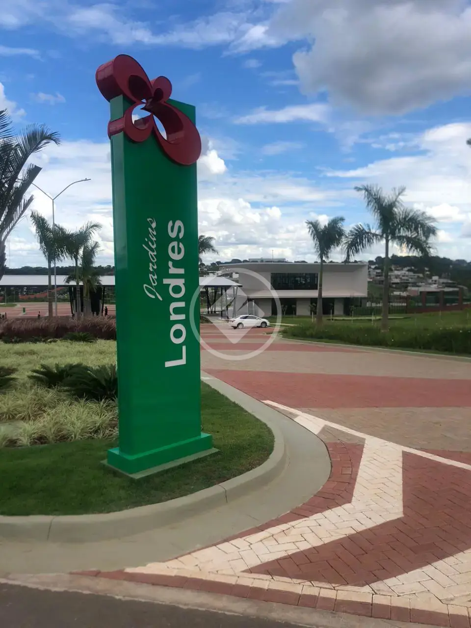 Terreno Condomínio Residencial Jardins Londres, Goiânia - GO — foto 2