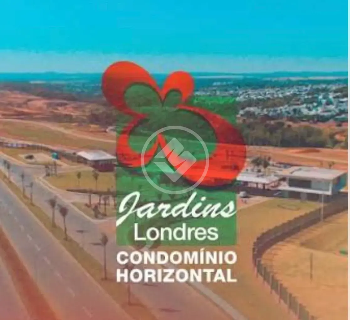 Terreno Condomínio Residencial Jardins Londres, Goiânia - GO — foto 2