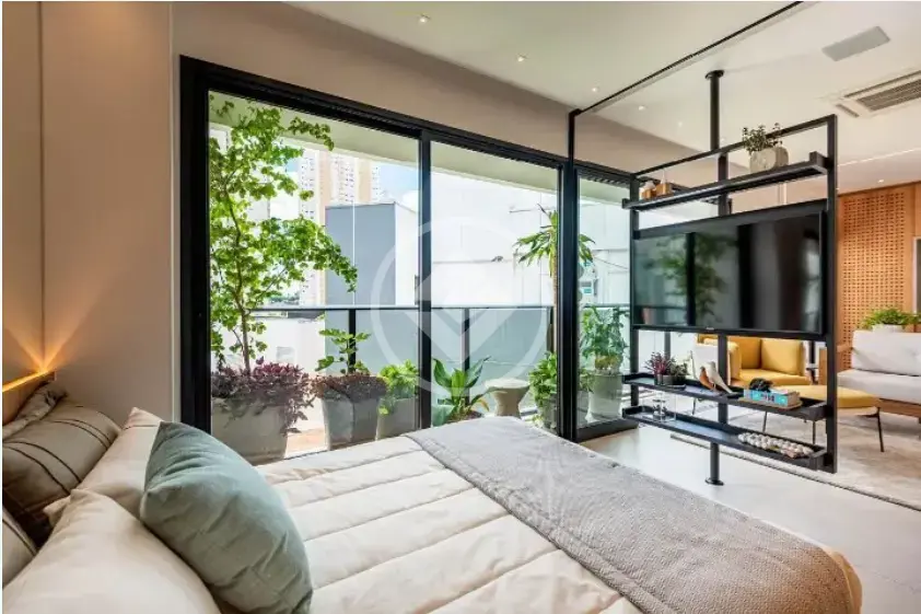 Loft / Studio 1 quarto no Setor Marista, Goiânia — foto 4 de 6