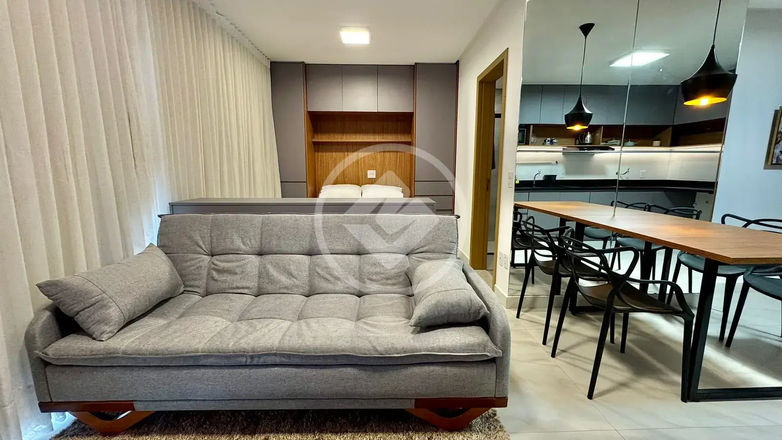 Flat 1 quarto no Setor Marista, Goiânia — foto 4 de 6