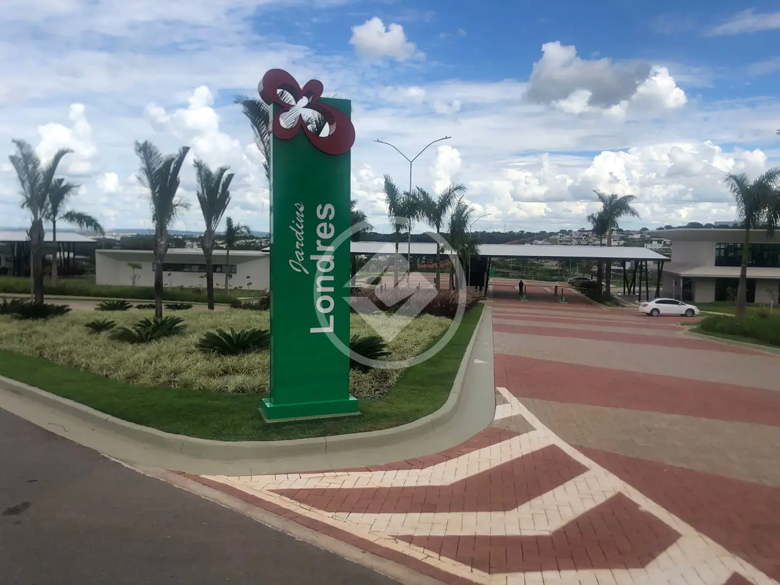 Terreno Condomínio Residencial Jardins Londres, Goiânia - GO — foto 1