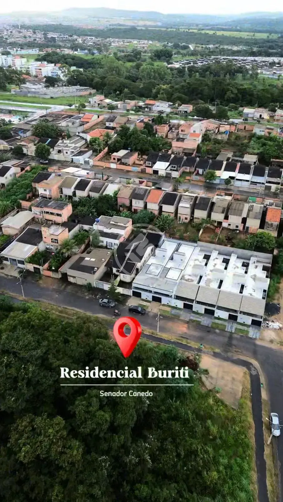 Casa Residencial Buriti, Senador Canedo - GO — foto 1