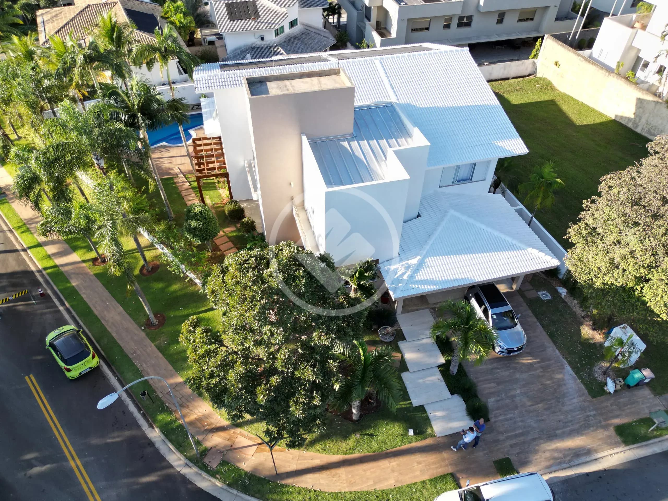 Sobrado Em Condomínio Loteamento Alphaville Residencial, Goiânia - GO — foto 2