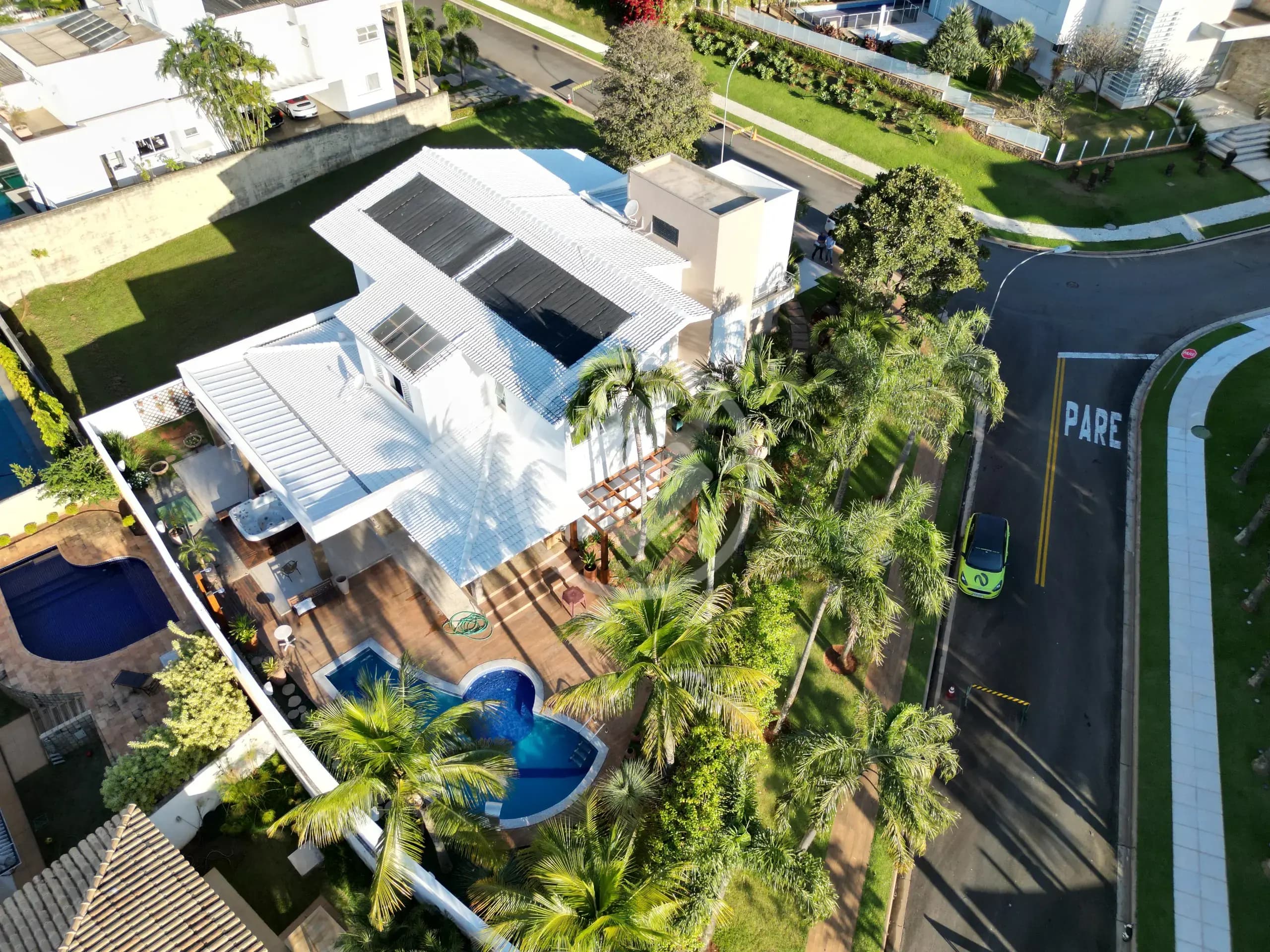 Sobrado Em Condomínio Loteamento Alphaville Residencial, Goiânia - GO — foto 1