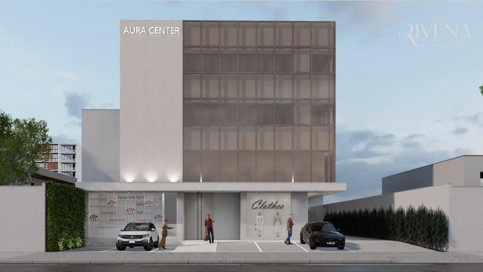Salas comerciais para Locação - 25,21m² - Granja Marileusa - Uberlândia/MG
