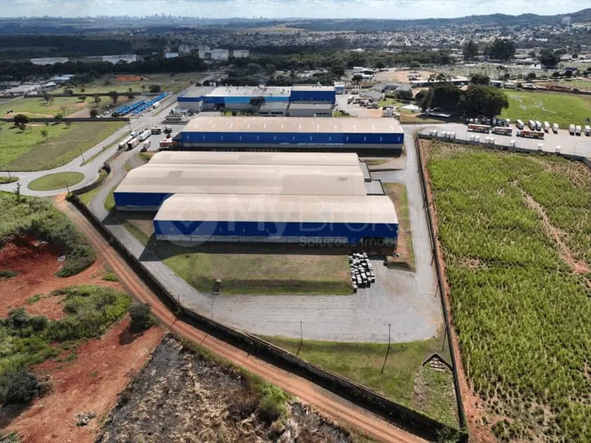 Galpão Distrito Industrial Brasil Central, Senador Canedo - GO — foto 1