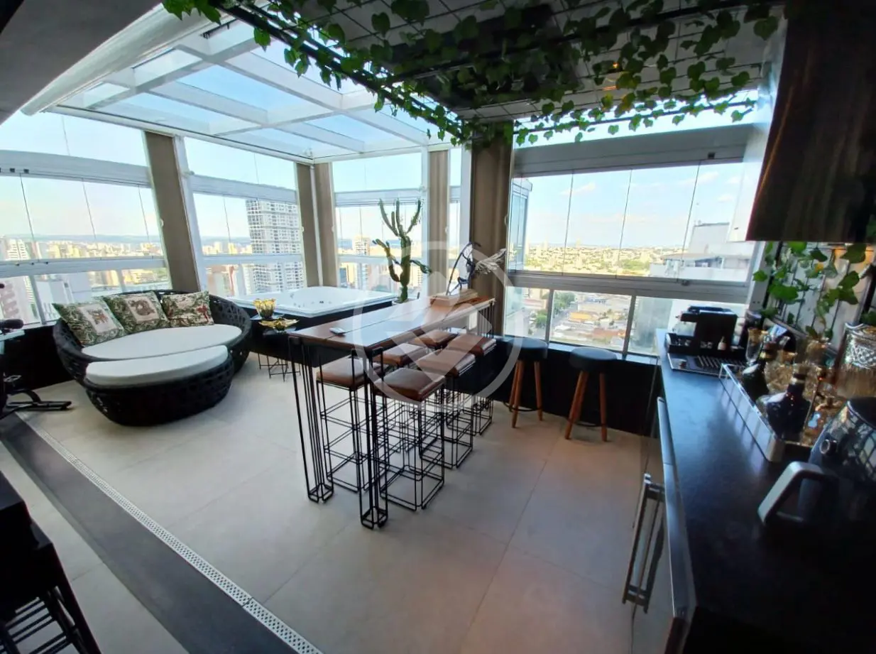 Loft / Studio 1 quarto no Setor Oeste, Goiânia — foto 3 de 6
