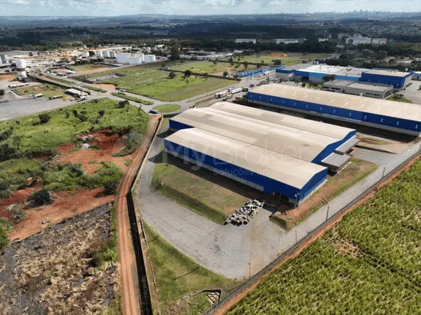 Galpão 1 quarto no Distrito Industrial Brasil Central, Senador Canedo — foto 4 de 6